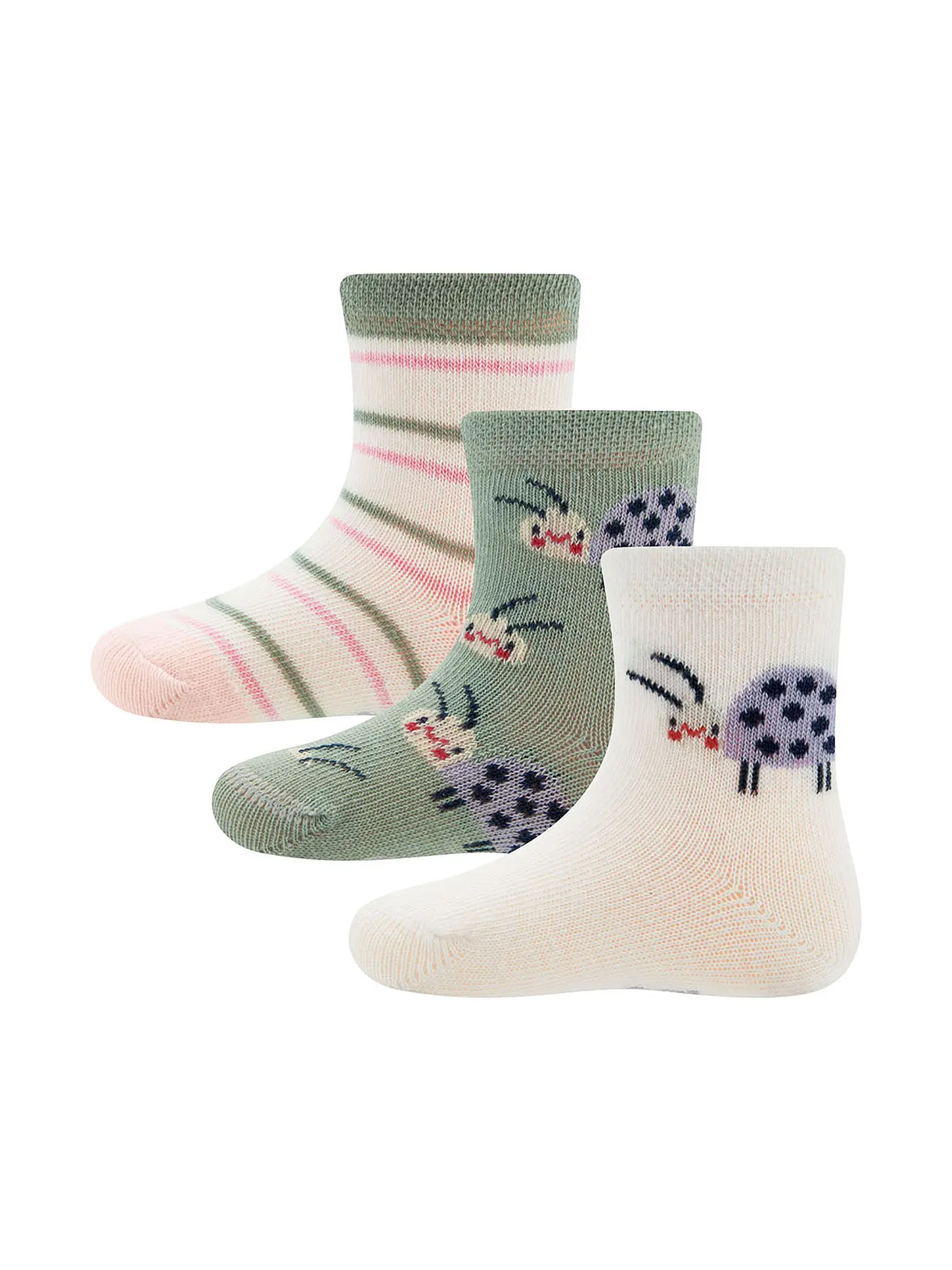 EWERS | Mädchen Socken 3er Pkg | 